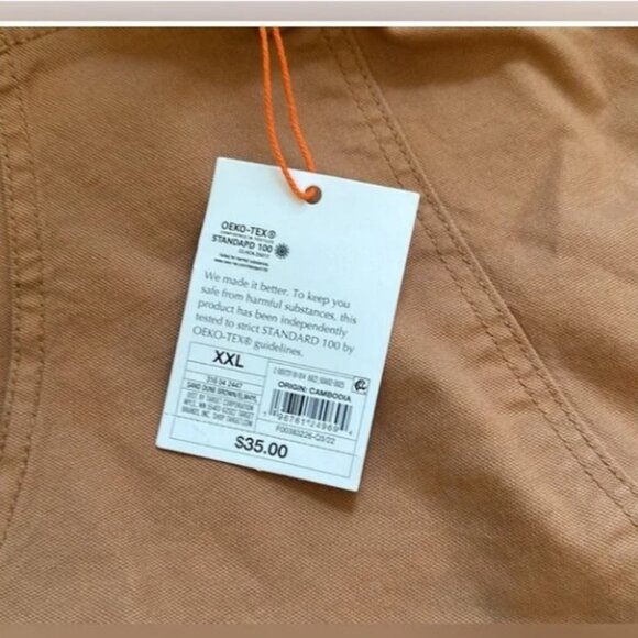 Knox Rose Women’s Plus Size Relax Fit Straight leg Elastic Waist Pants - NWT - Picture 4 of 6